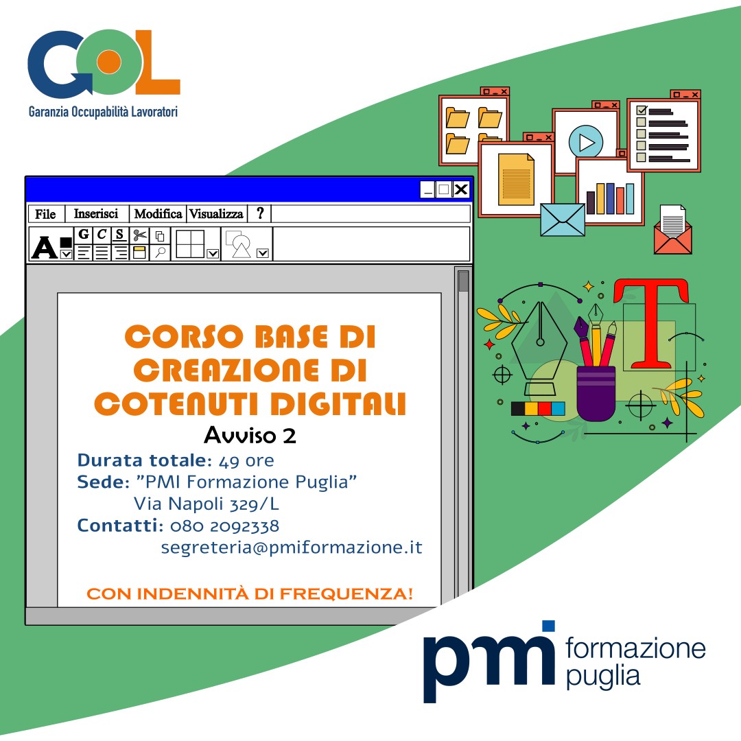 CREAZIONE CONTENUTI